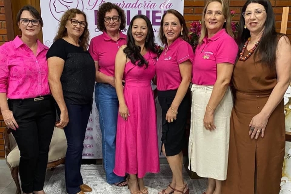 Instalação da Procuradoria da Mulher 